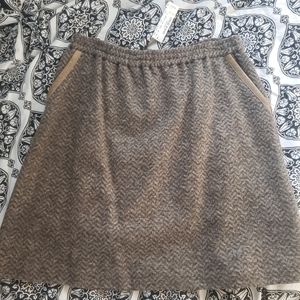 J.Crew wool skirt